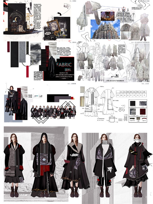 邹若男作品《人体变异》